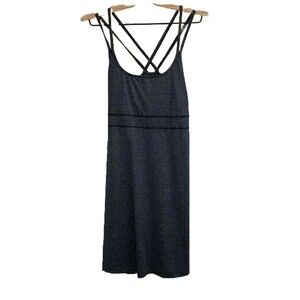 Soybu athletic casual gray sleeveless dress large Summer Beach